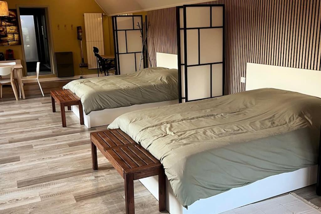 Gite Et Chambre D'Hote Gussignies المظهر الخارجي الصورة