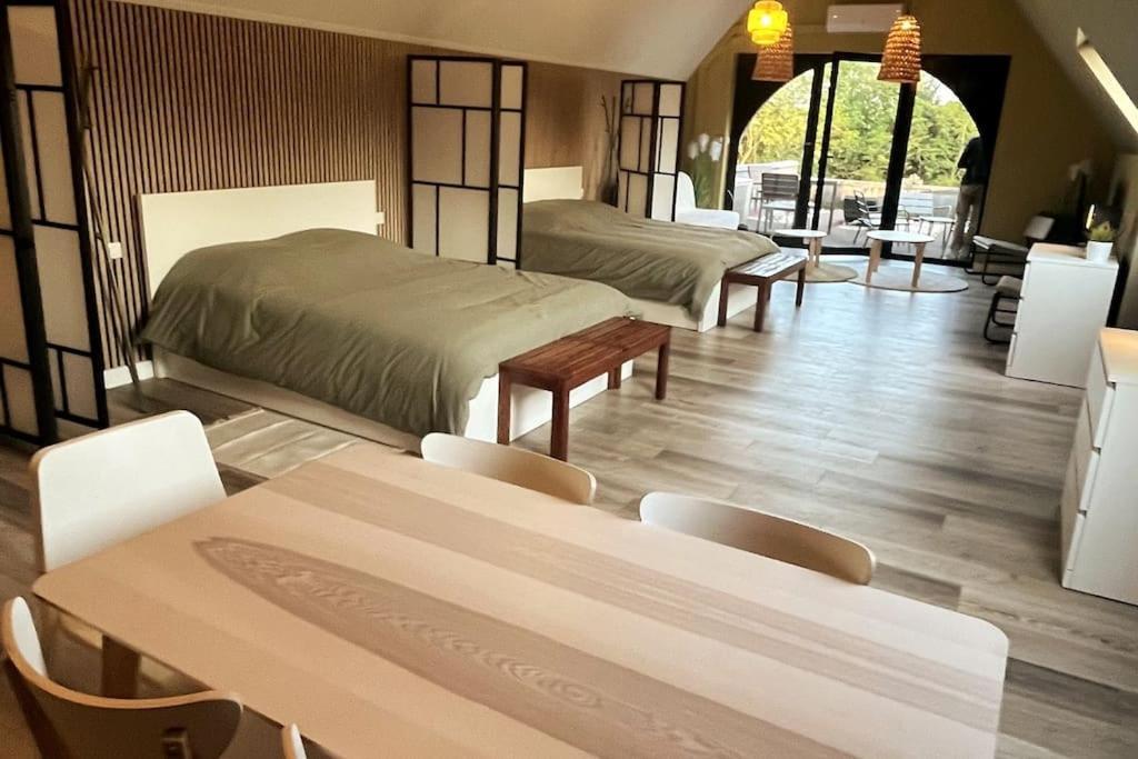 Gite Et Chambre D'Hote Gussignies المظهر الخارجي الصورة